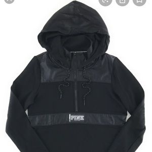 SMALL VS PINK HOODIE JACKET (USED)